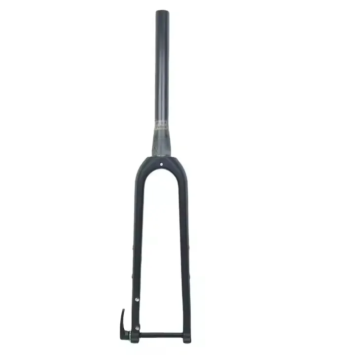 18-27 Inch Steel Carbon Aluminum Front Fork Rigid Disc Brake