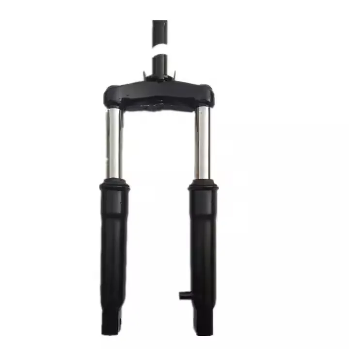 18-27 Inch Steel Carbon Aluminum Front Fork Rigid Disc Brake