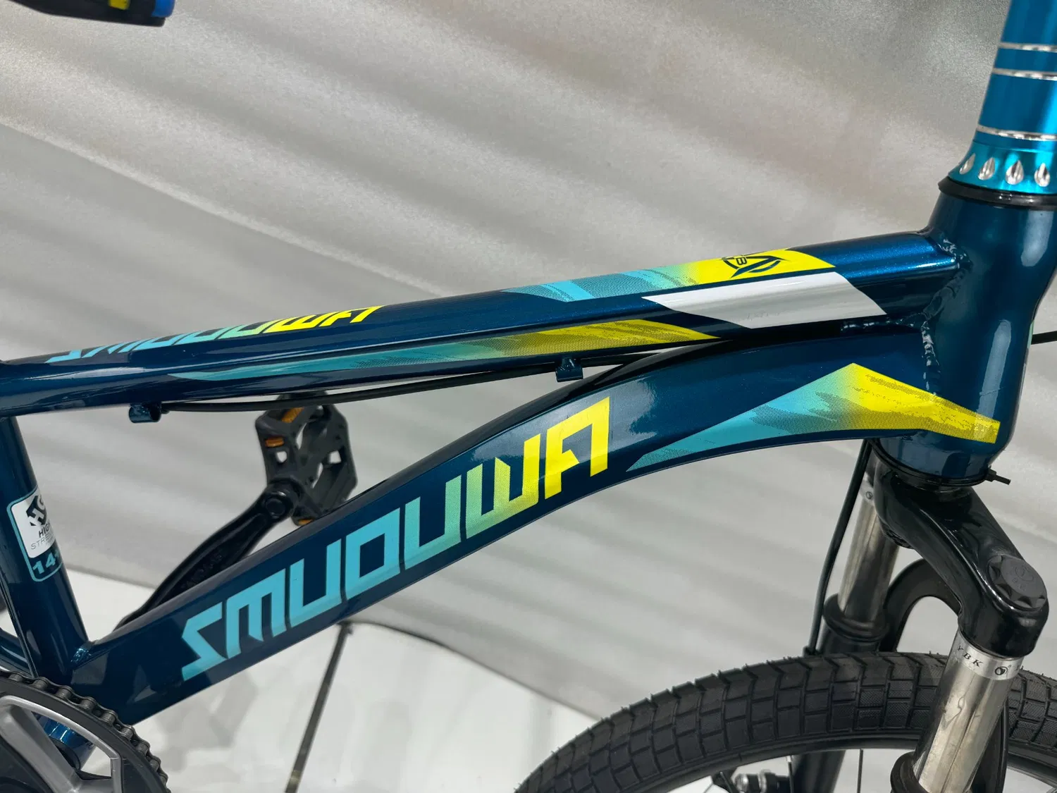 2024 New Model 20" Size Mountain Bicycle Single Speed, Suspension Fork