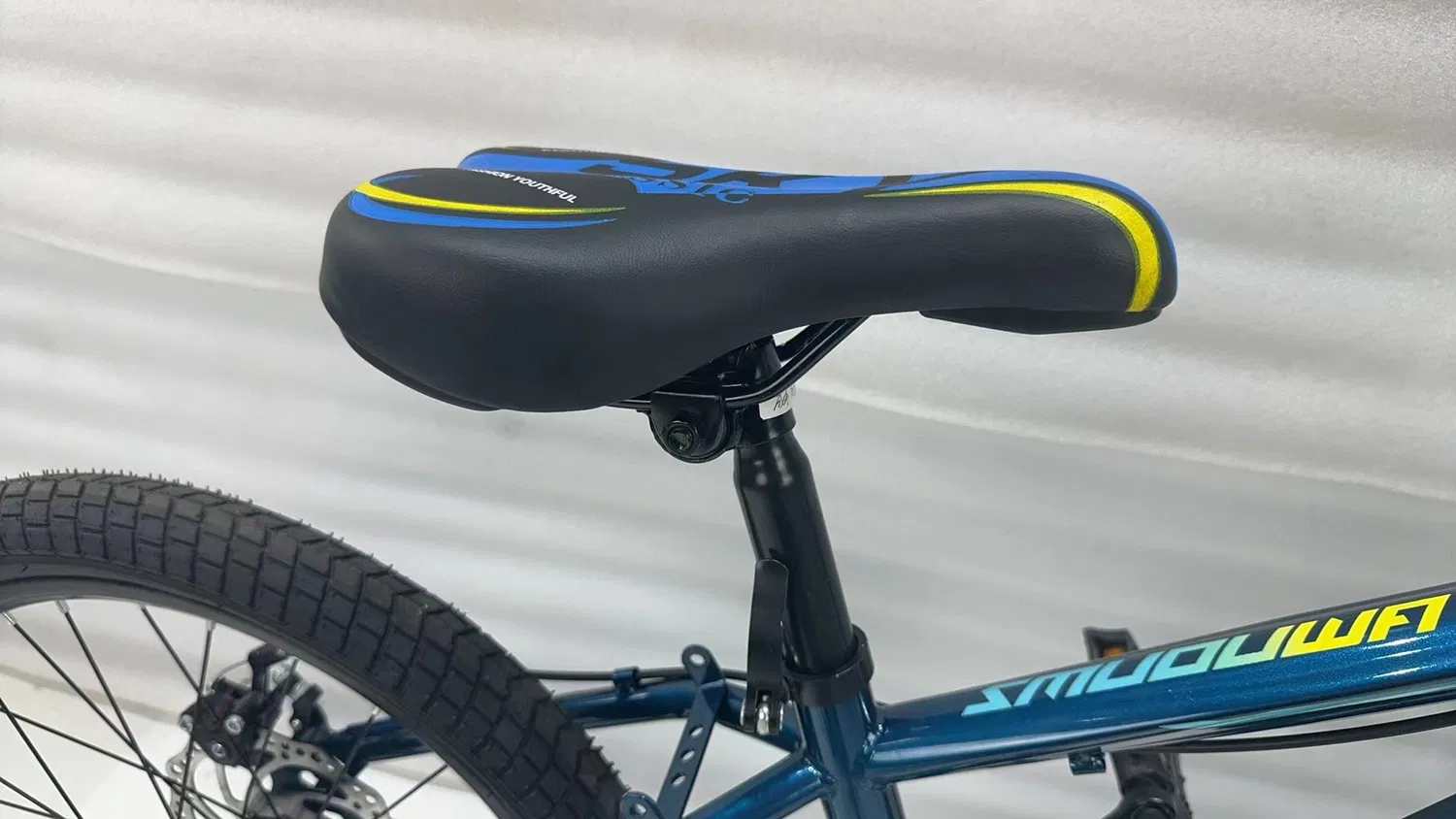 2024 New Model 20" Size Mountain Bicycle Single Speed, Suspension Fork