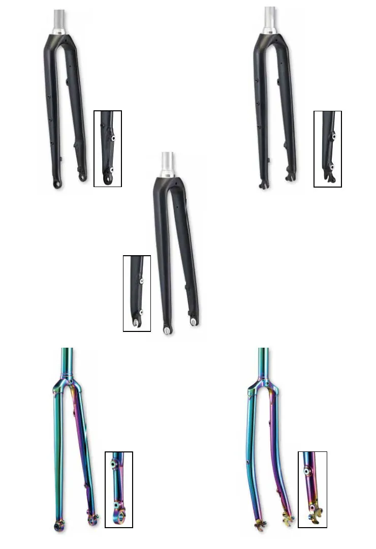 Bicycle Accessories Mountain Bike Aluminum Lightweight Rigid Hard Fork