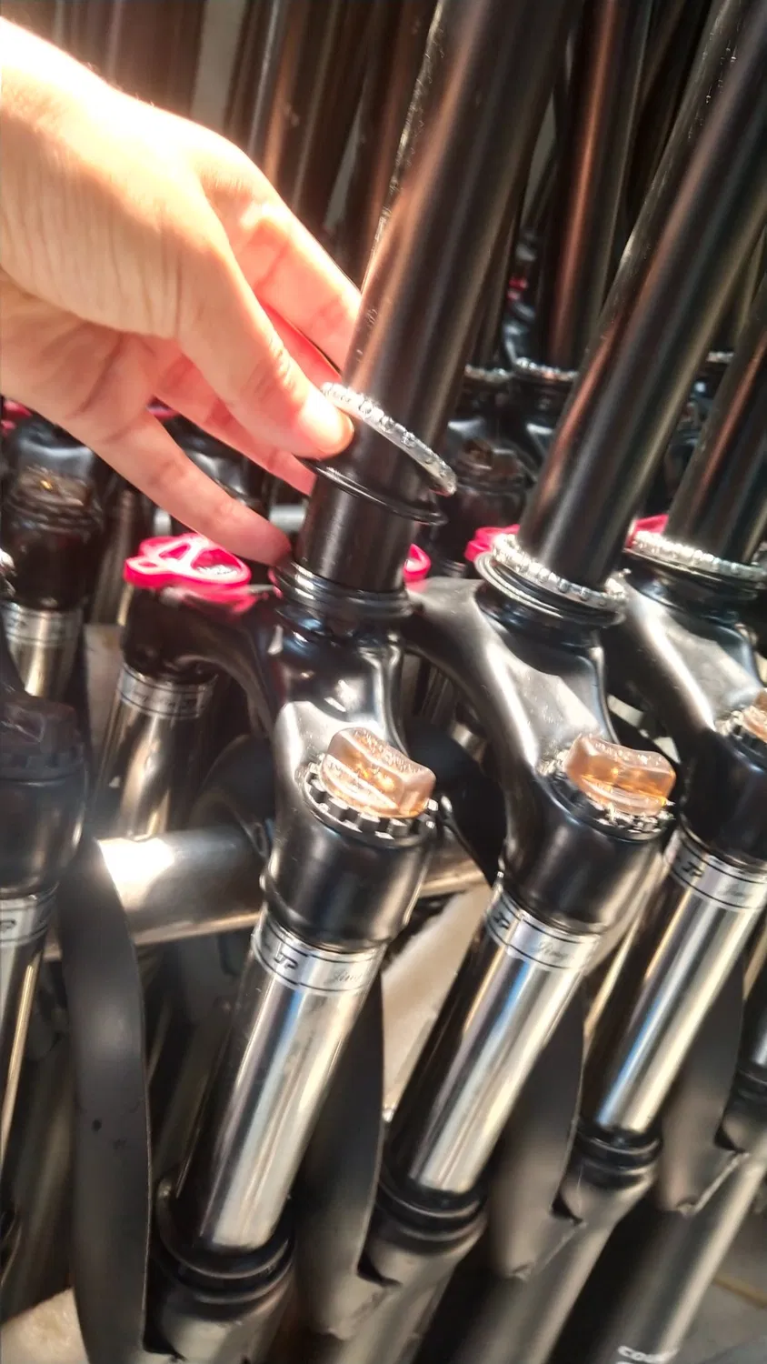 Bike Carbon Suspension Fork From Factoty Directly