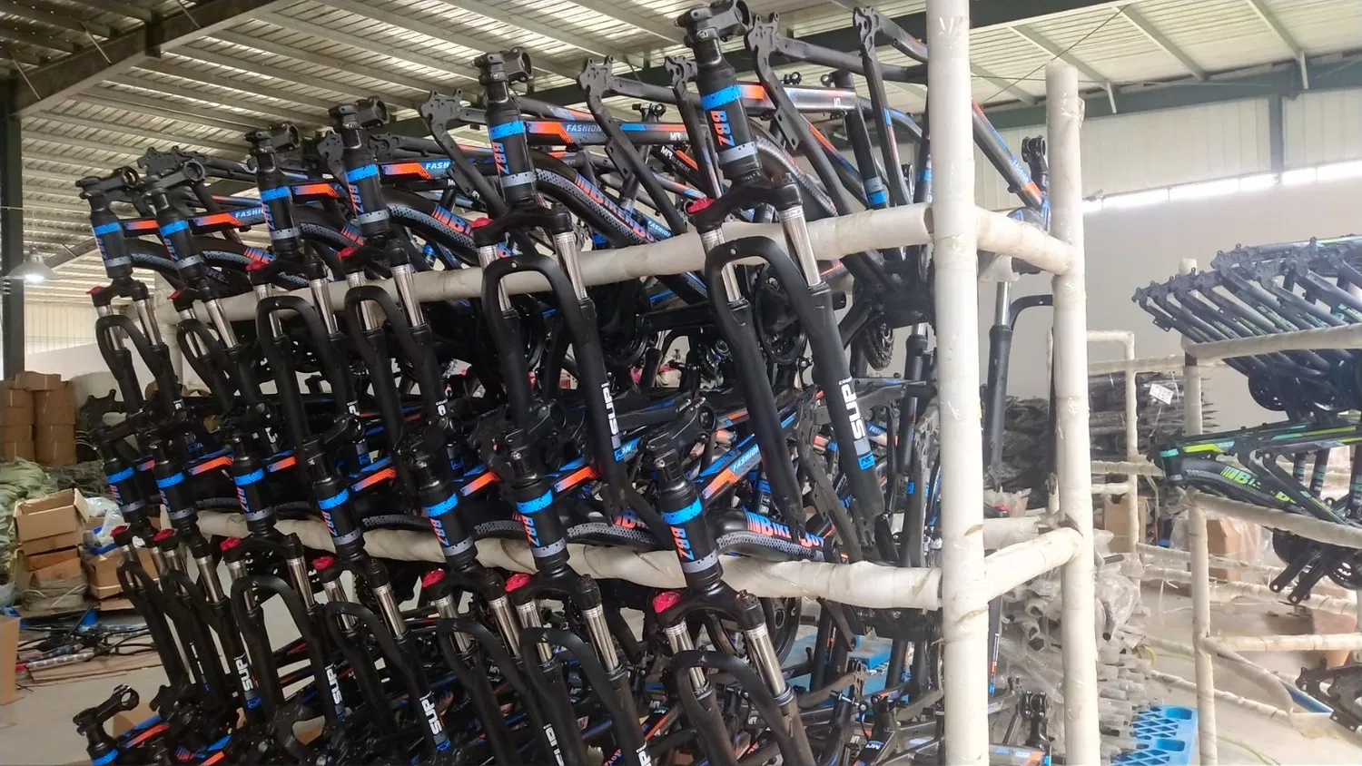 Bike Carbon Suspension Fork From Factoty Directly