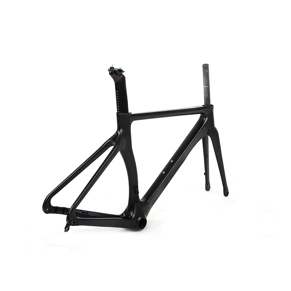 Disc Brake 700*28c Carbon Road Bike Frame and Fork