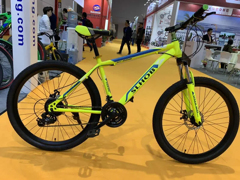 Factory Direct Steel Frame Beautiful Color Mountain Bicycle Suspension Fork (053)