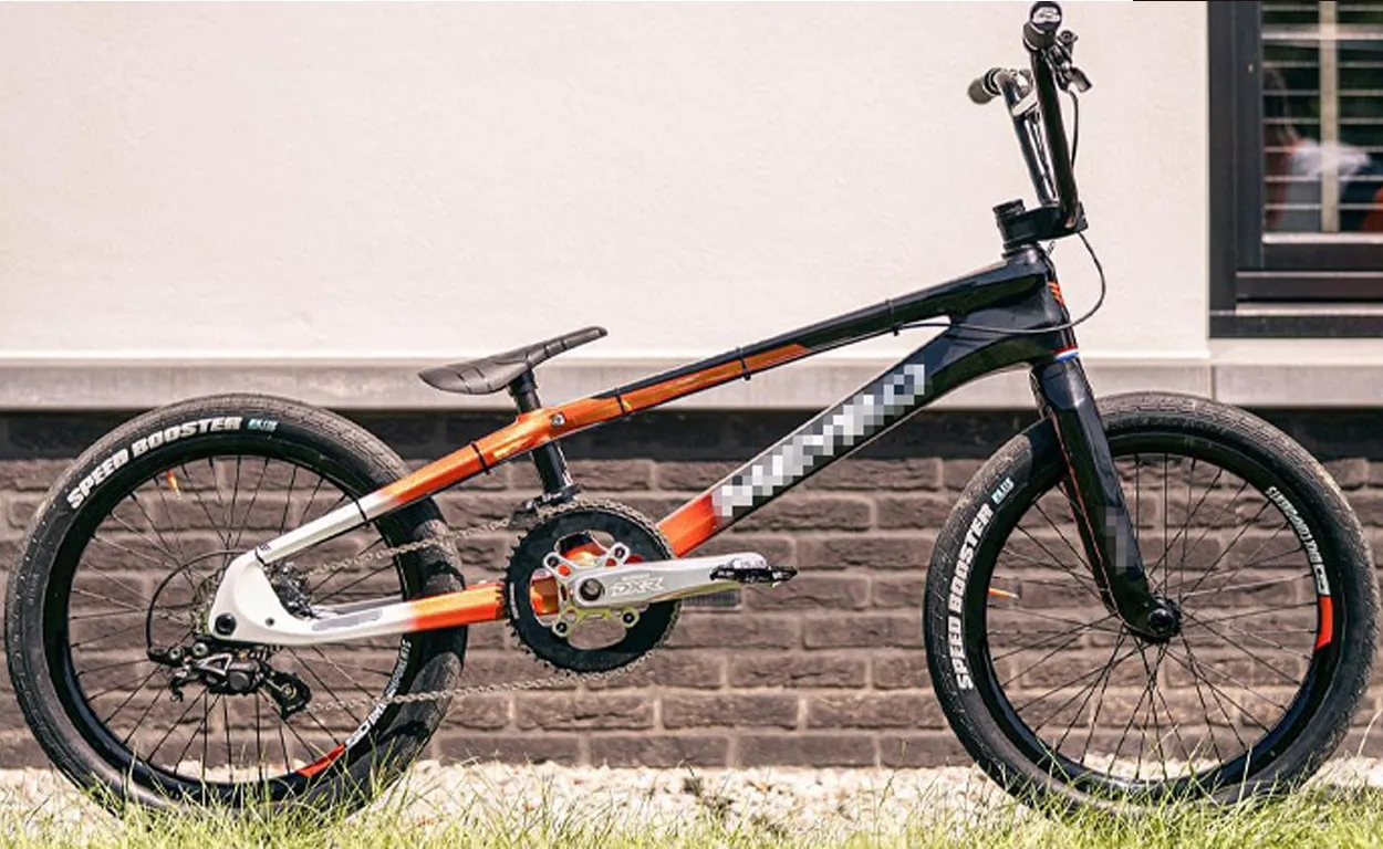 Lightweight Carbon 20er BMX Bike Hard Fork Freestyle Race