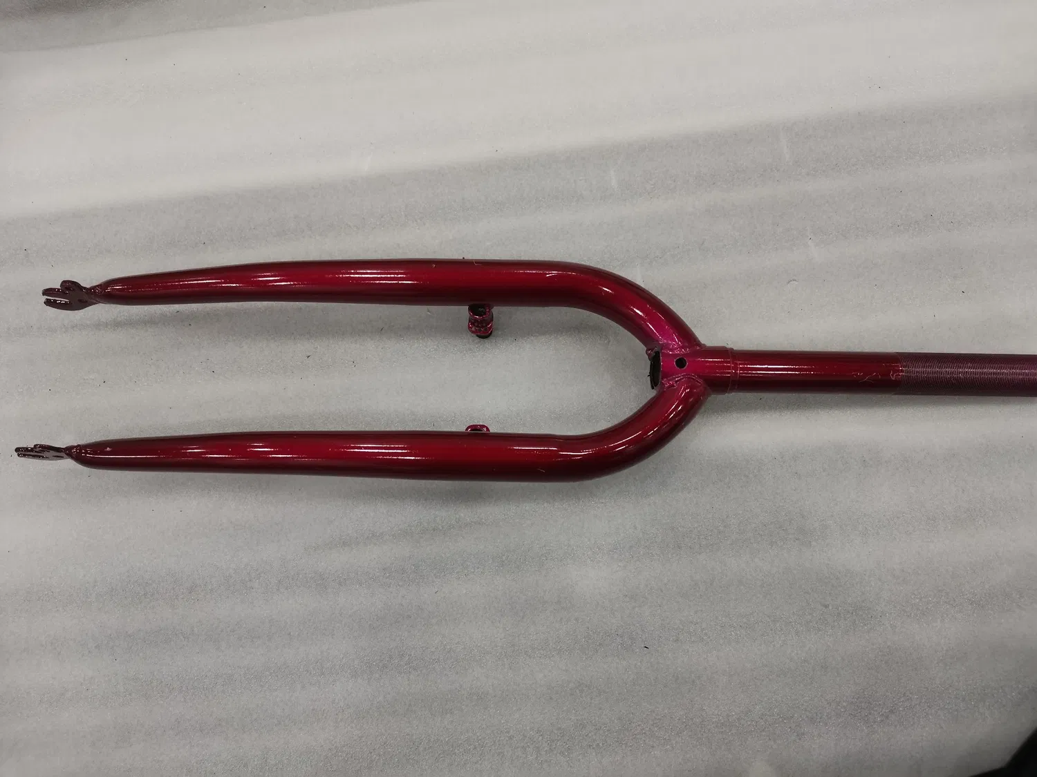 The Latest Road Disc Brake Front Fork 700c Road Bike Full Carbon Fiber Disc Brake Bicycle Front Fork